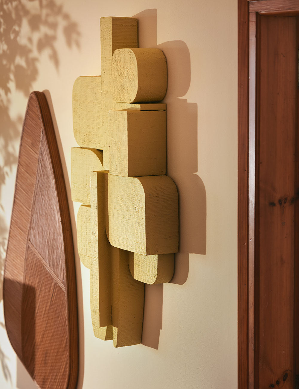 Escultura pared Modernist