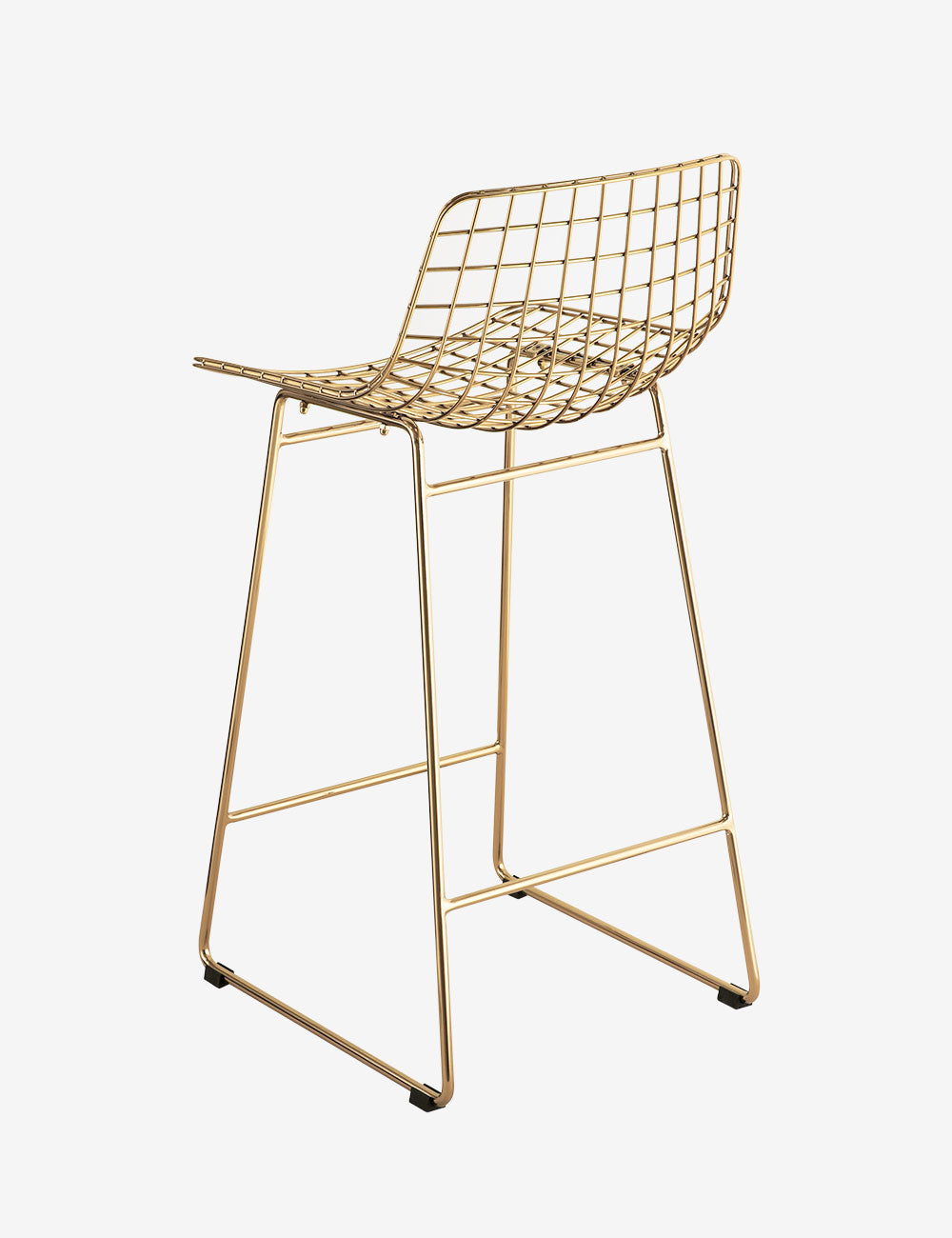 Tabouret Metal Wire