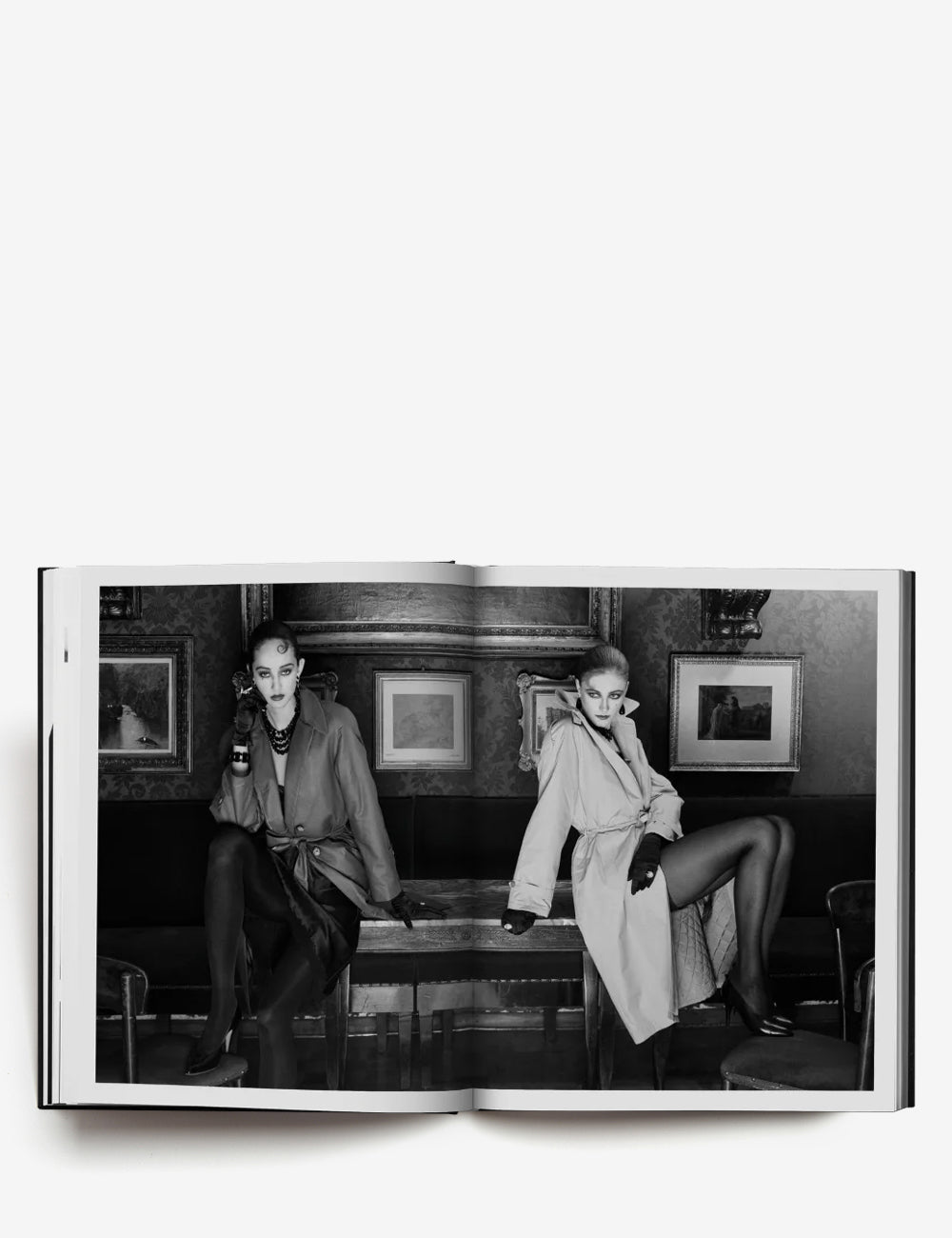 David Bailey. Eighties