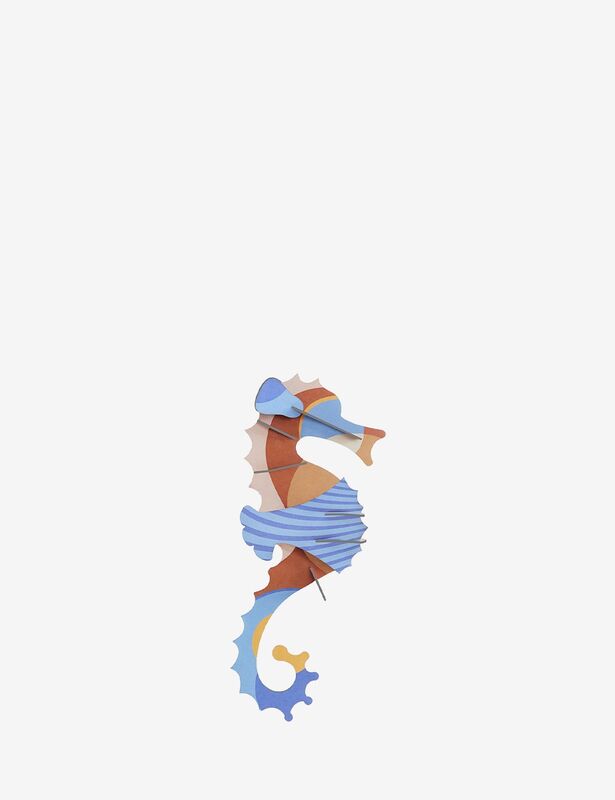 blue ringlet seahorse
