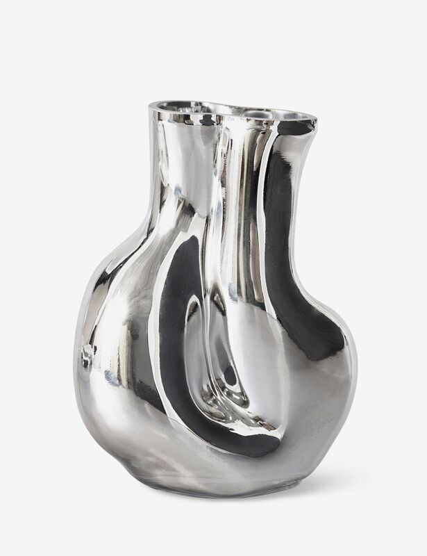 Vase Gleam glass M