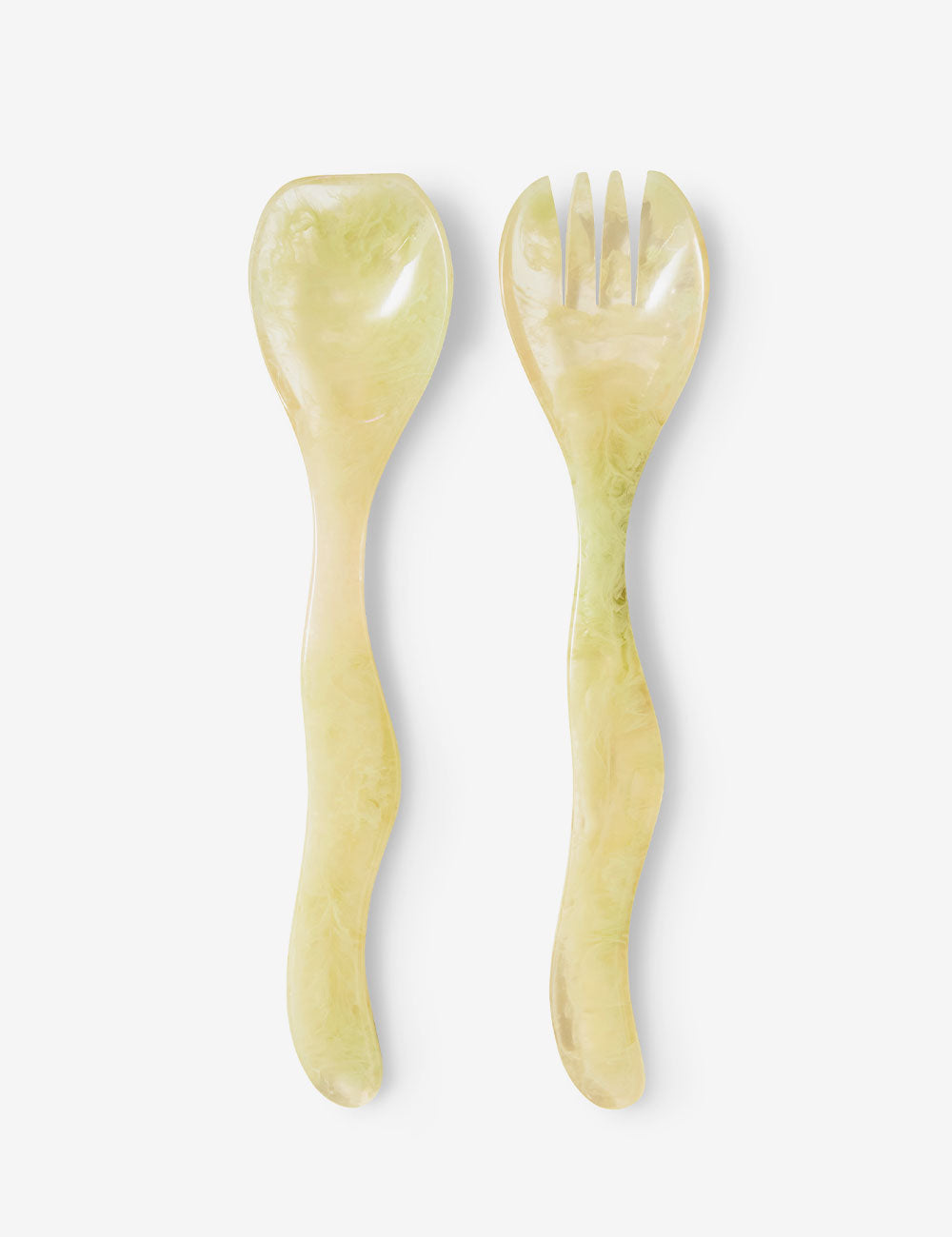 Cubiertos ensalada