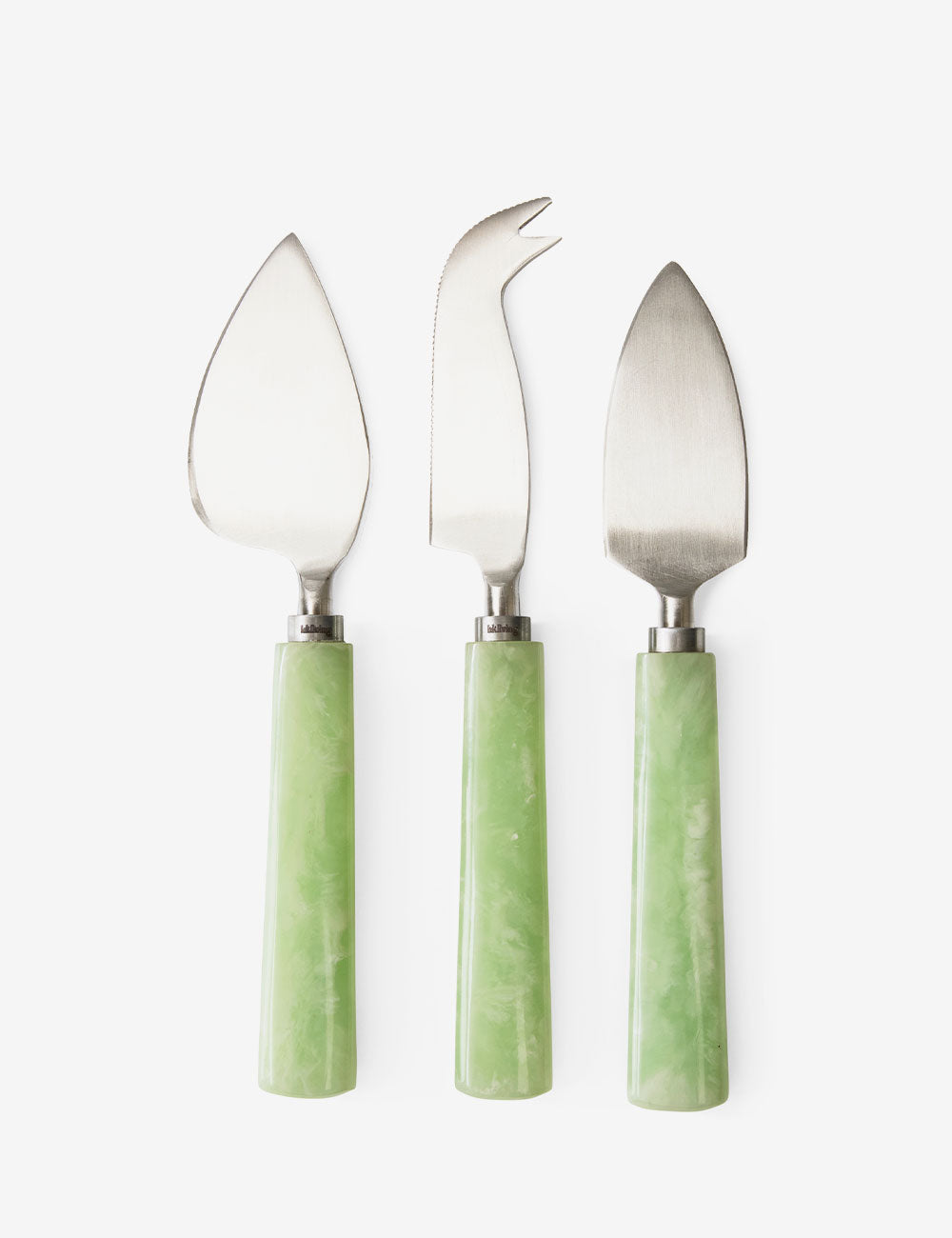 Cheese knives 3 set Sage