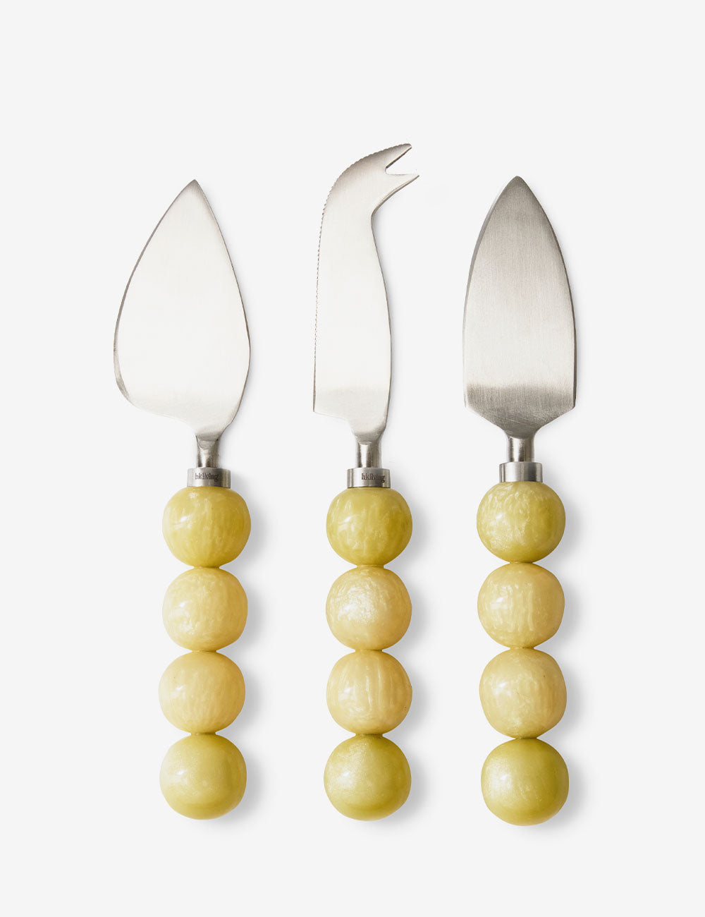 Cheese knives 3 set Lemon