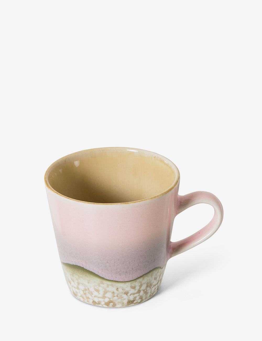 Mug américain en céramique des années 70