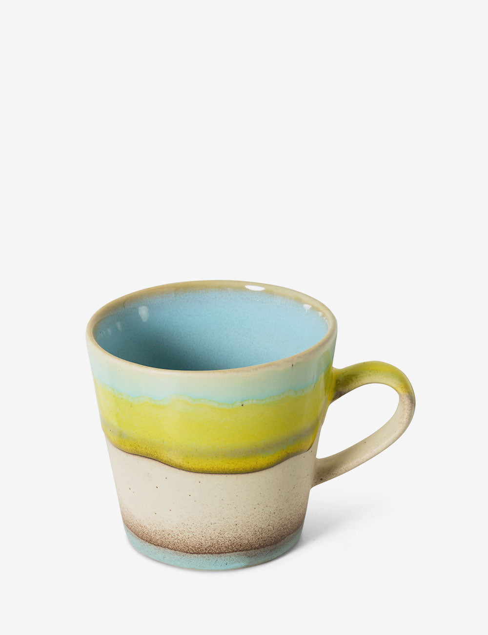 Mug américain en céramique des années 70