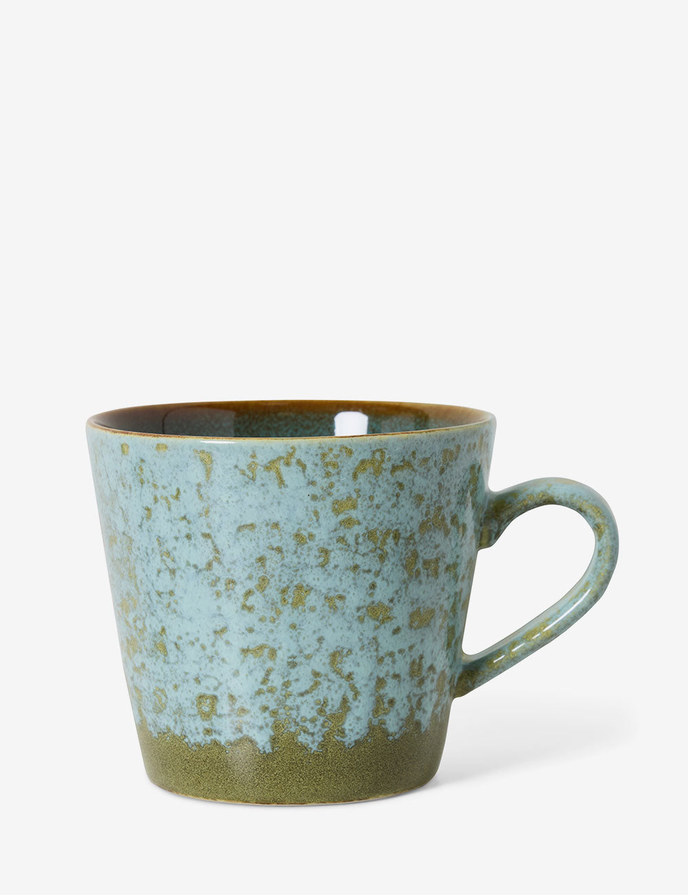 Tazza da cappuccino anni '70 in ceramica