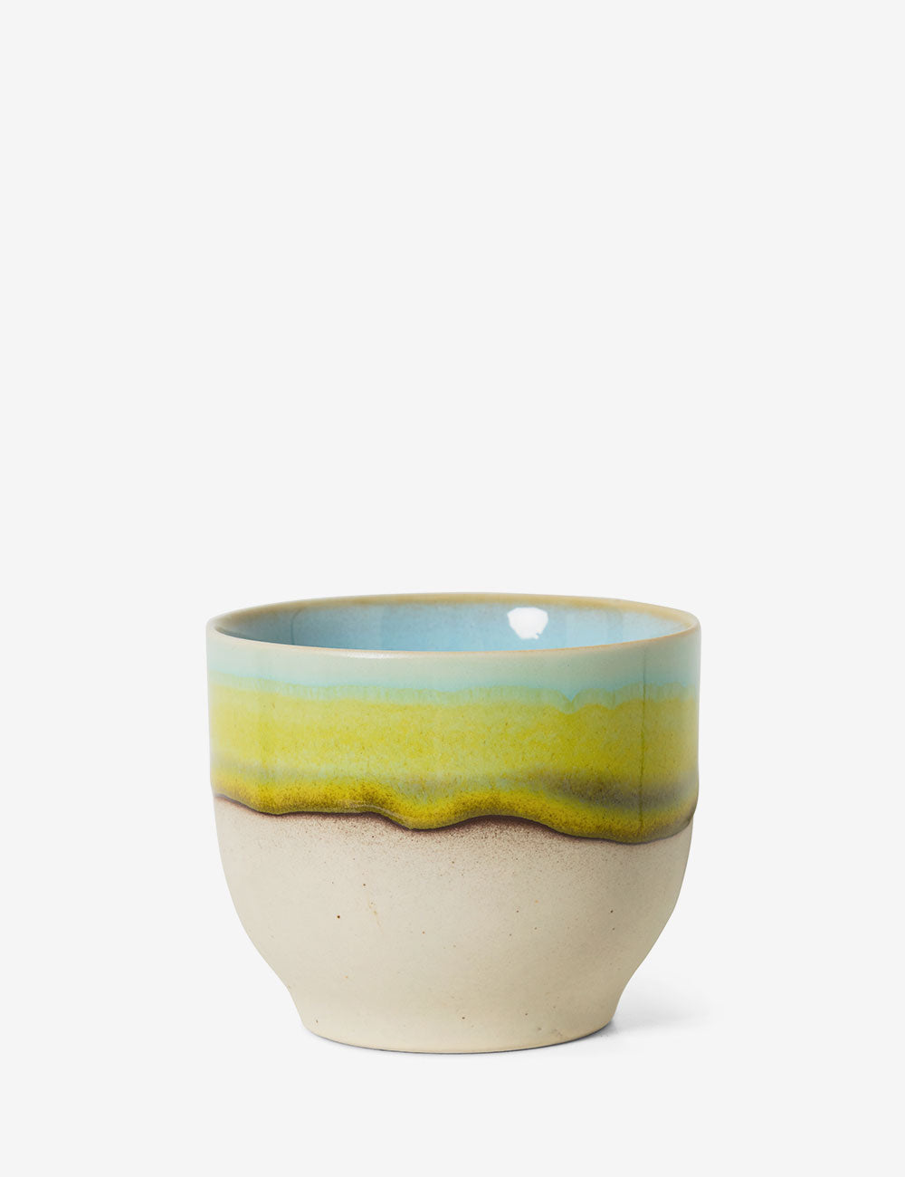 Tazza da caffè in ceramica anni '70