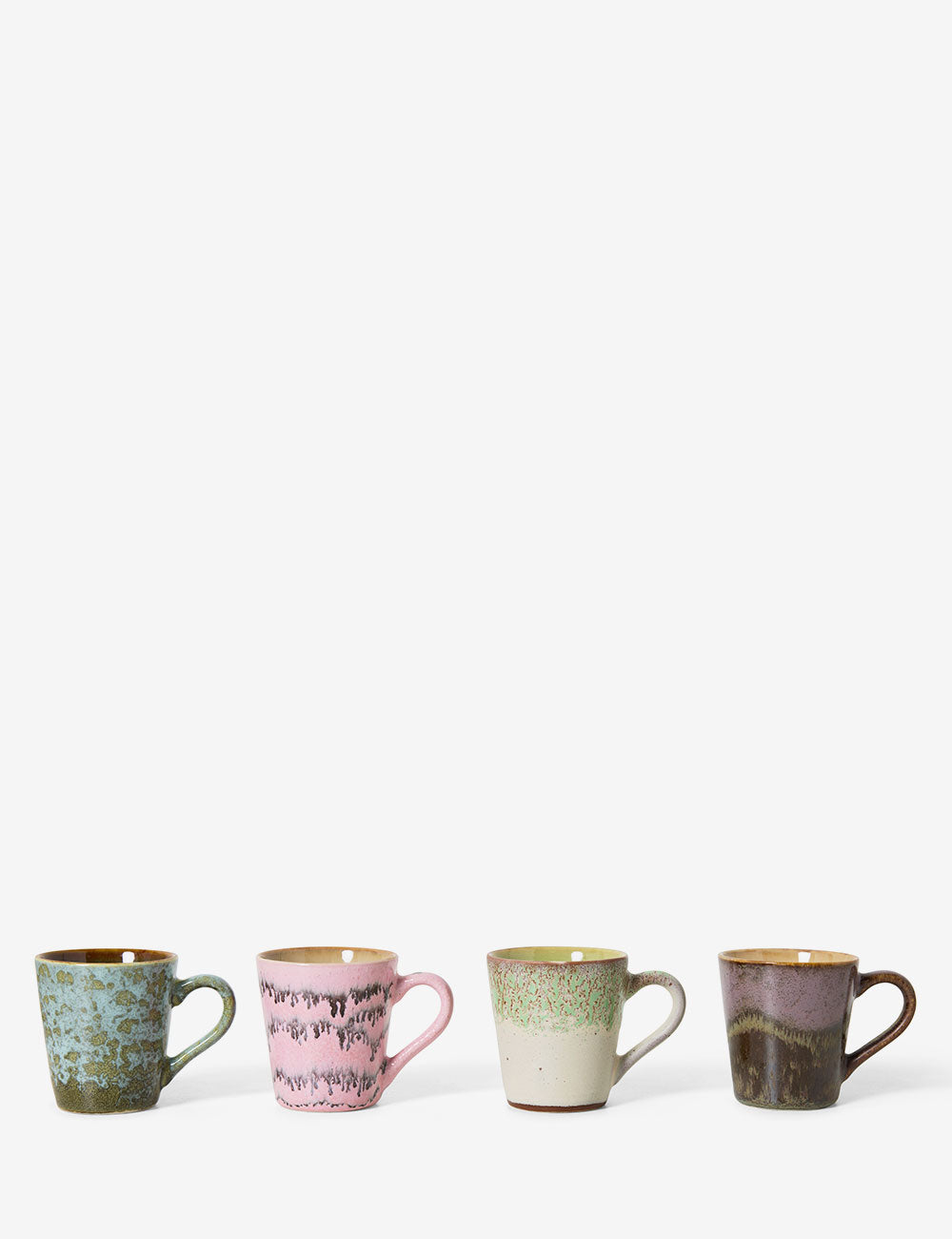 Espresso mug 70s Ceramics 4 set