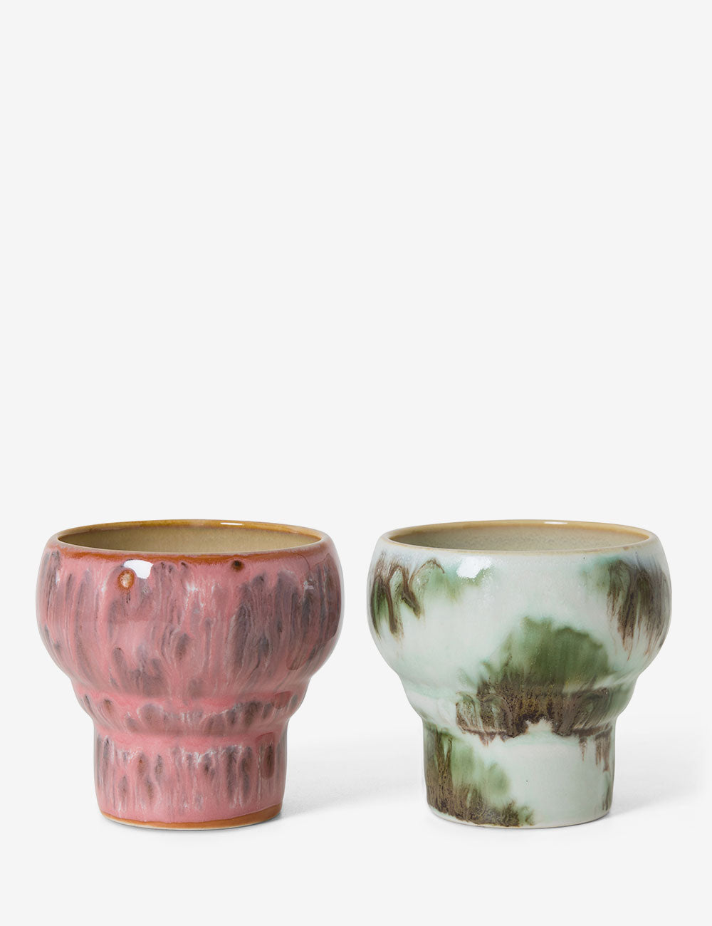 Lungo mug 70s Ceramics 2 set