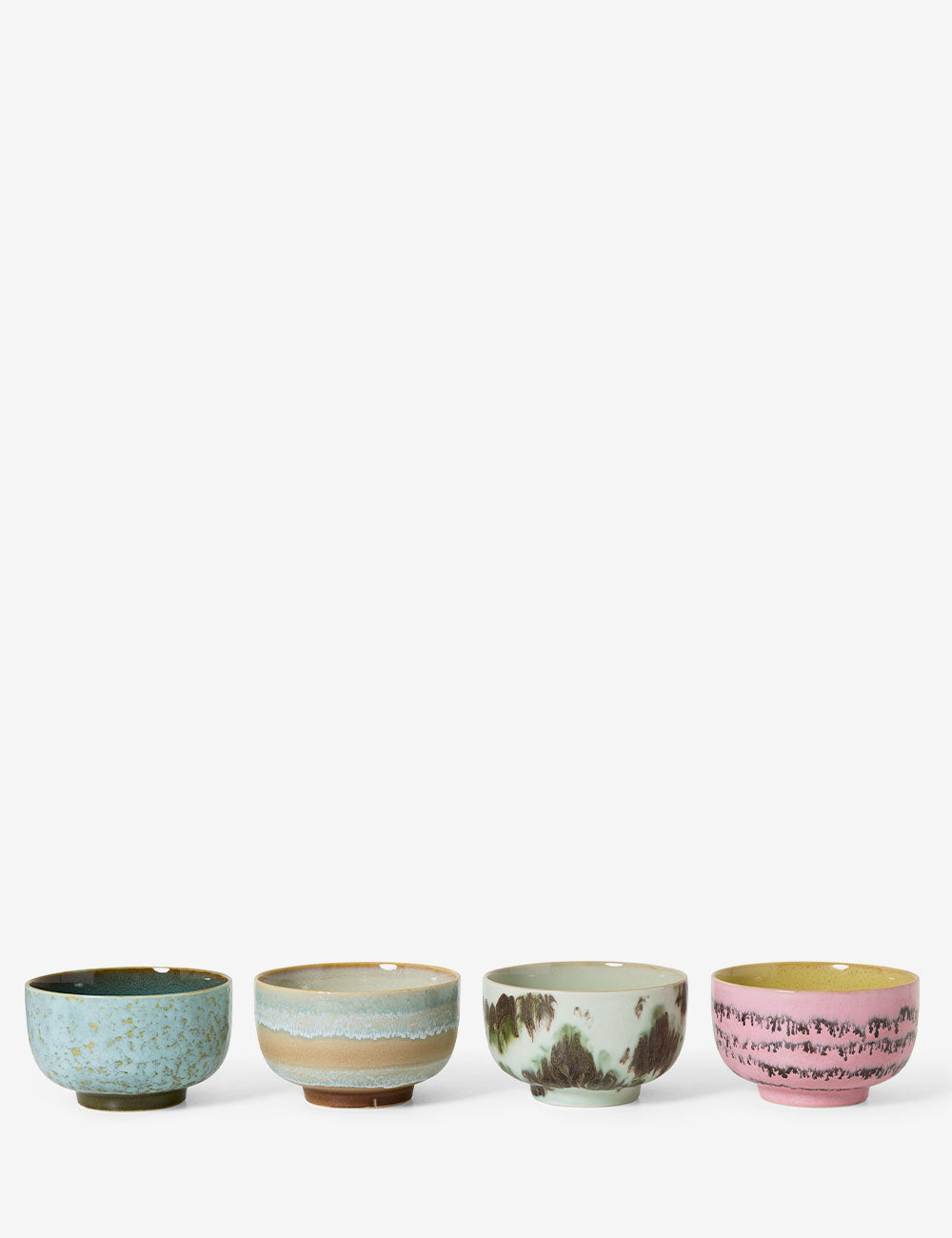 Noodle bowl 70s Ceramics 4 set