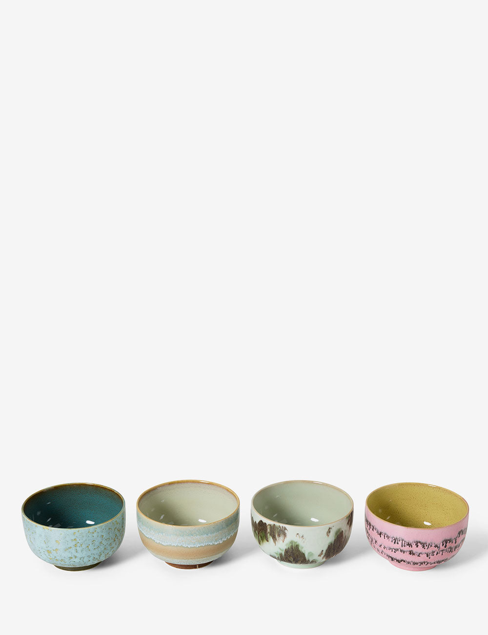 Tijela noodle 70s Ceramics 4 set