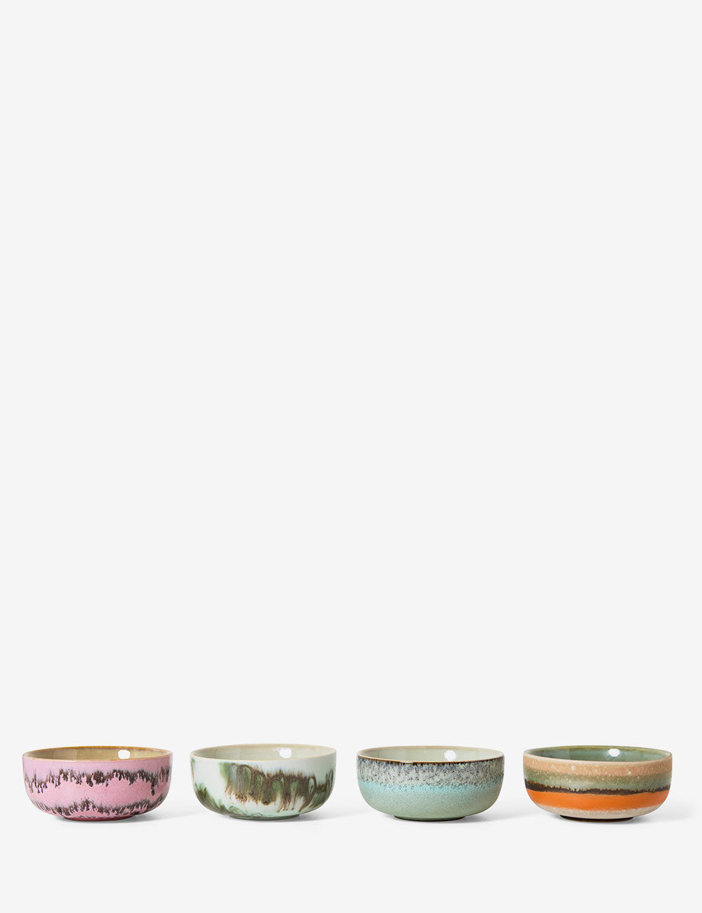 Tijela tapas 70s Ceramics 4 set