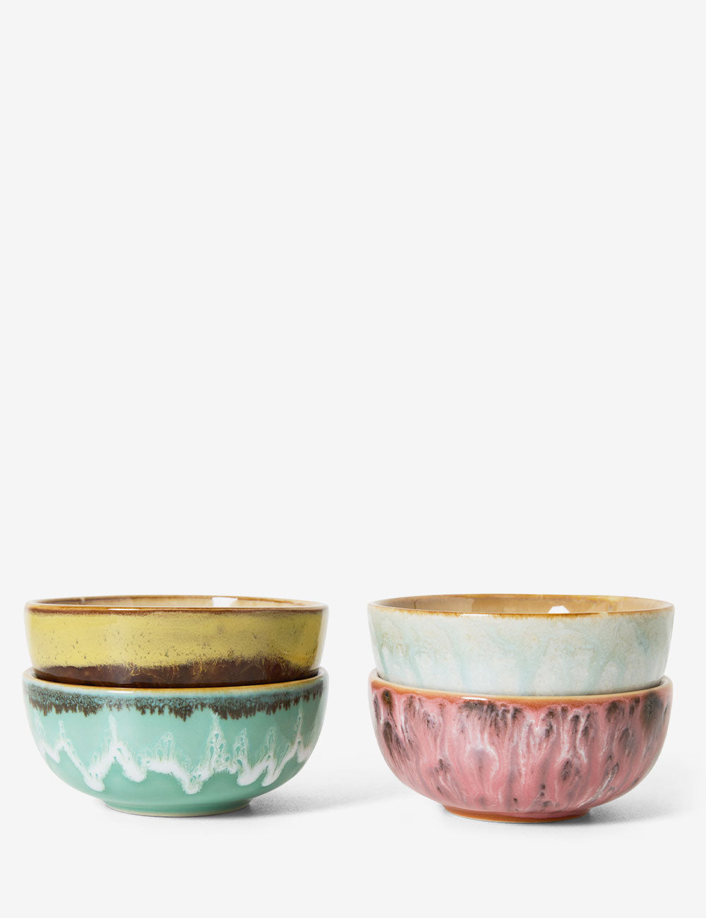 Cuenco 70s Ceramics XS 4set