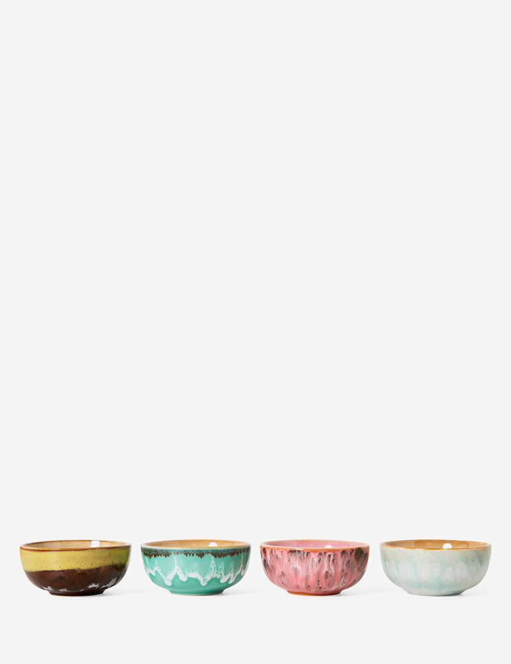 Cuenco 70s Ceramics XS 4set