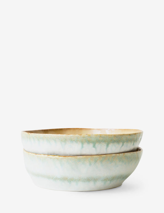 Tigela massa 70s Ceramics 2 set