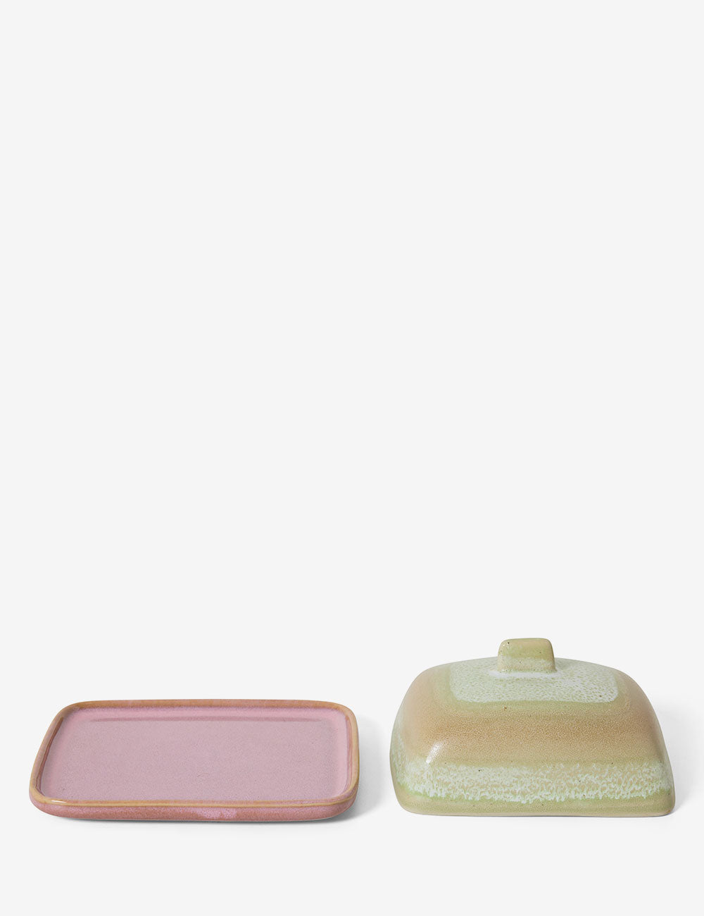 Butter dish 70s Ceramics