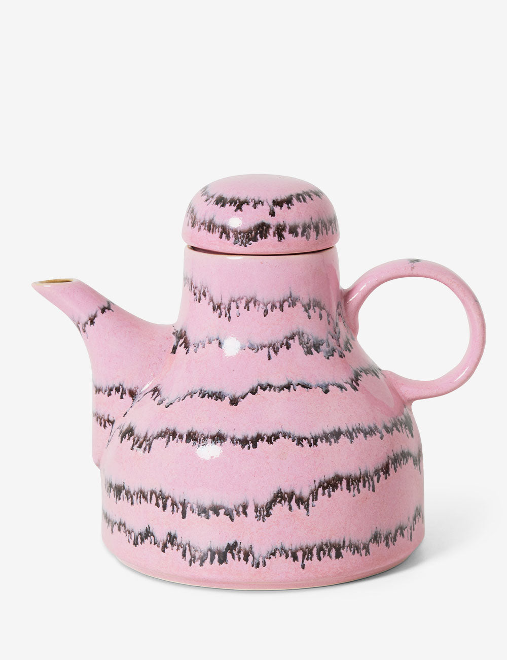 Caffettiera in ceramica anni '70