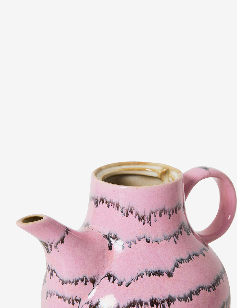 Caffettiera in ceramica anni '70