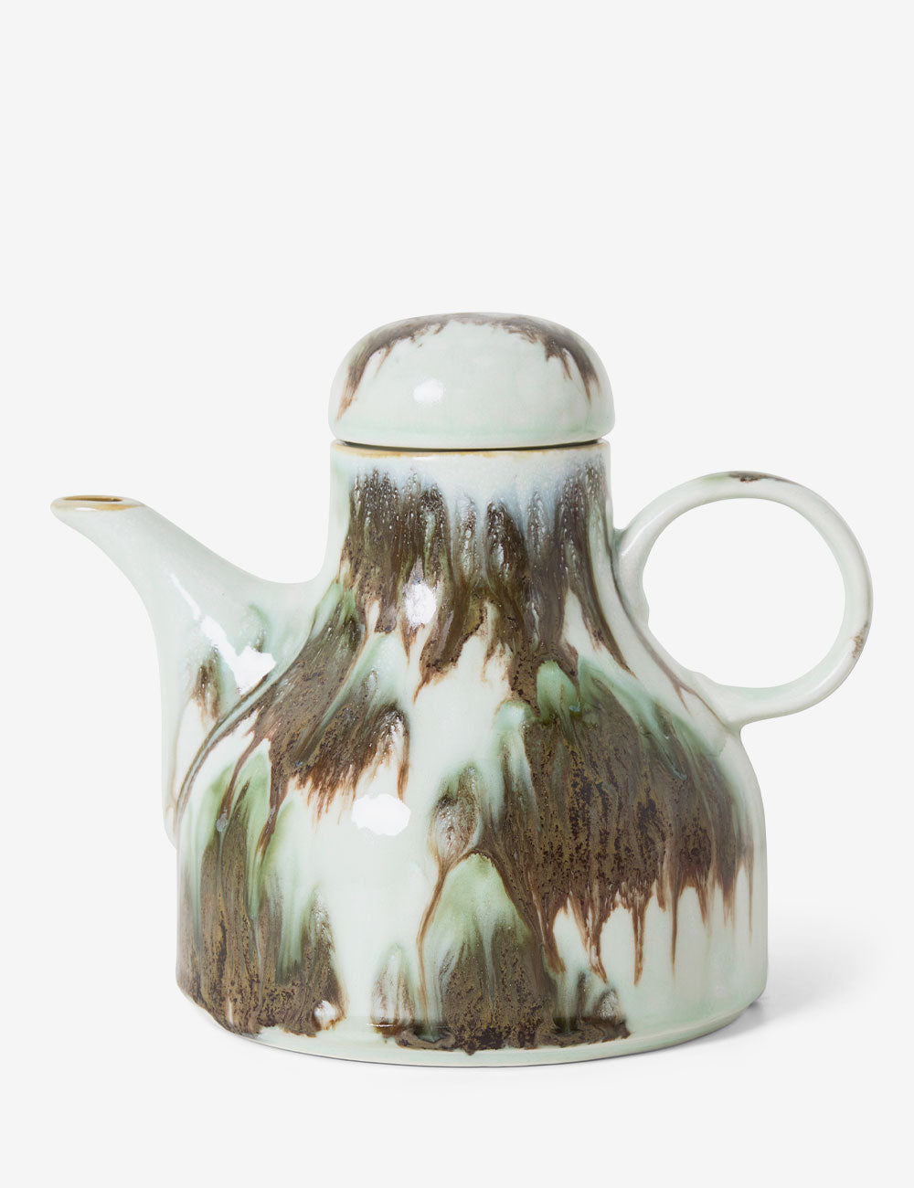 Caffettiera in ceramica anni '70
