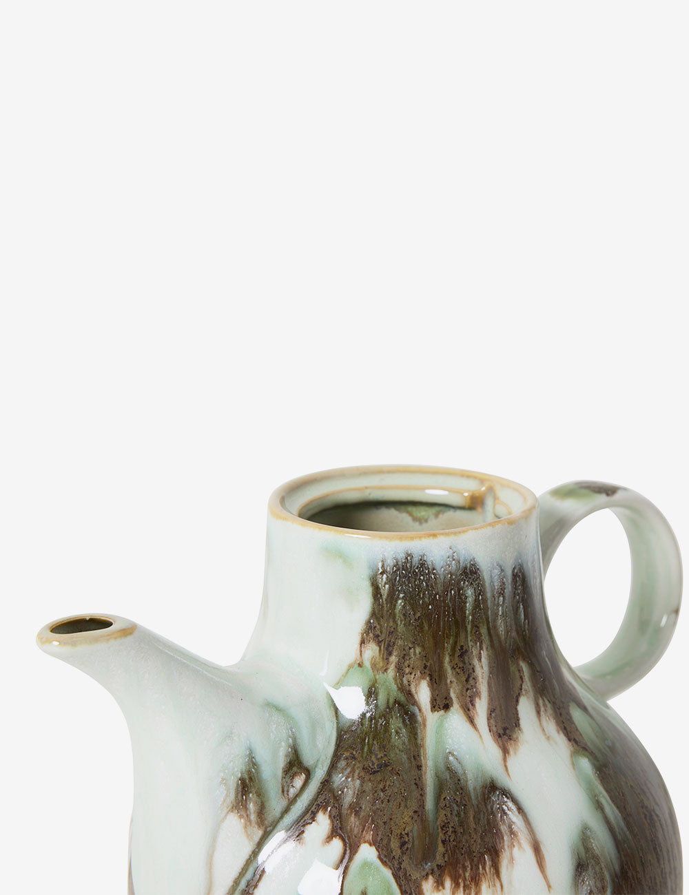 Caffettiera in ceramica anni '70