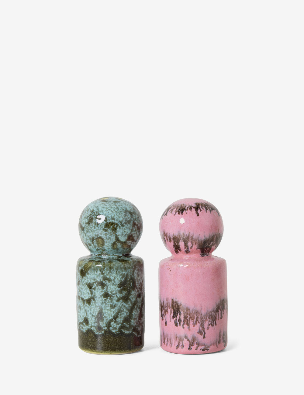 Pepper, salt 70s Ceramics