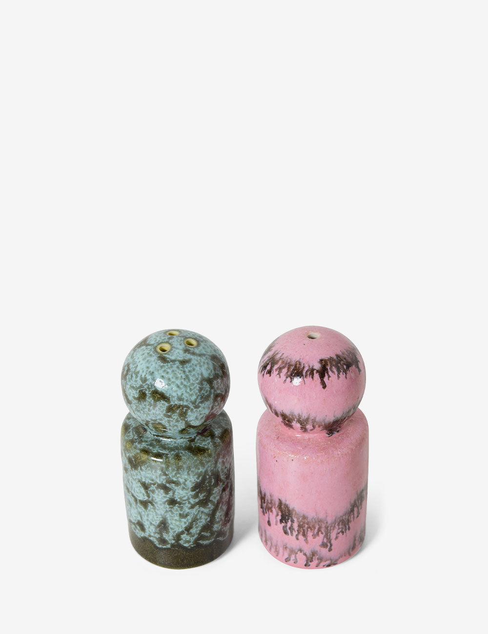 Pepper, salt 70s Ceramics