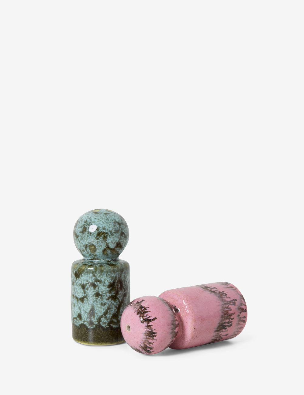 Pepper, salt 70s Ceramics