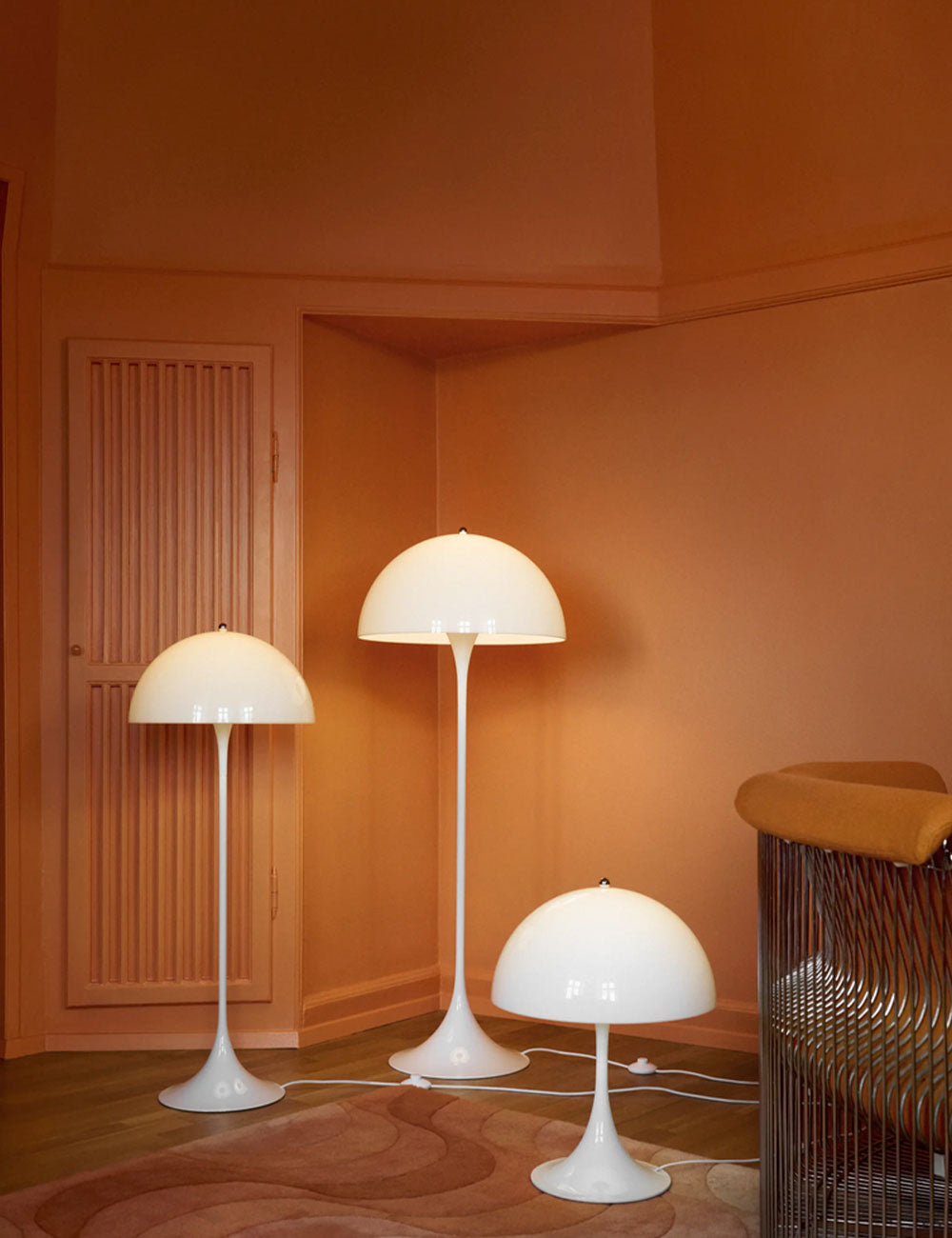 Lampada da terra Panthella 400