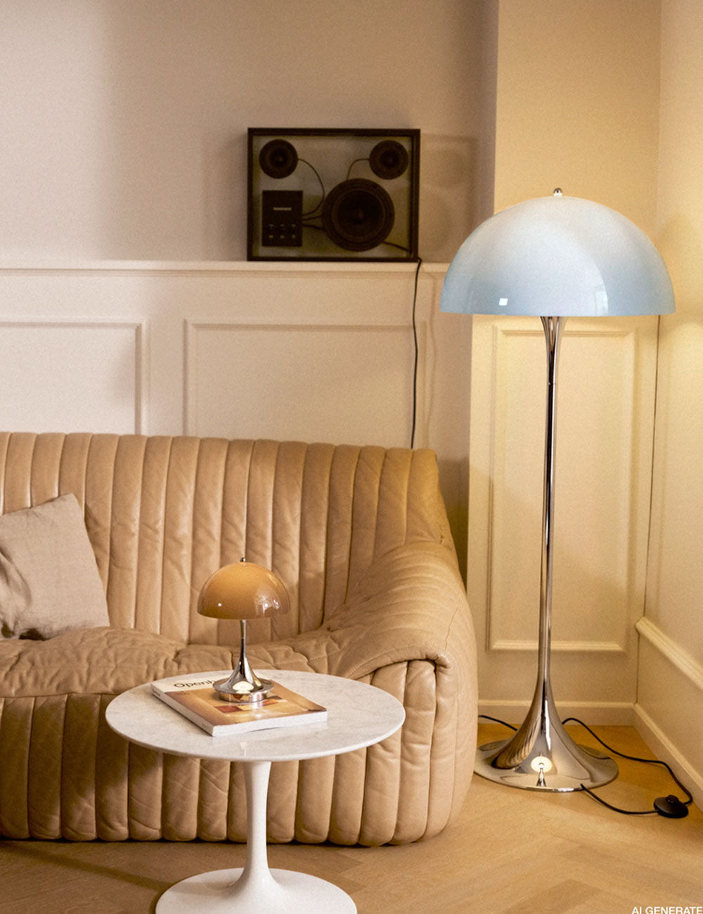 Lampadaire Panthella The Originals