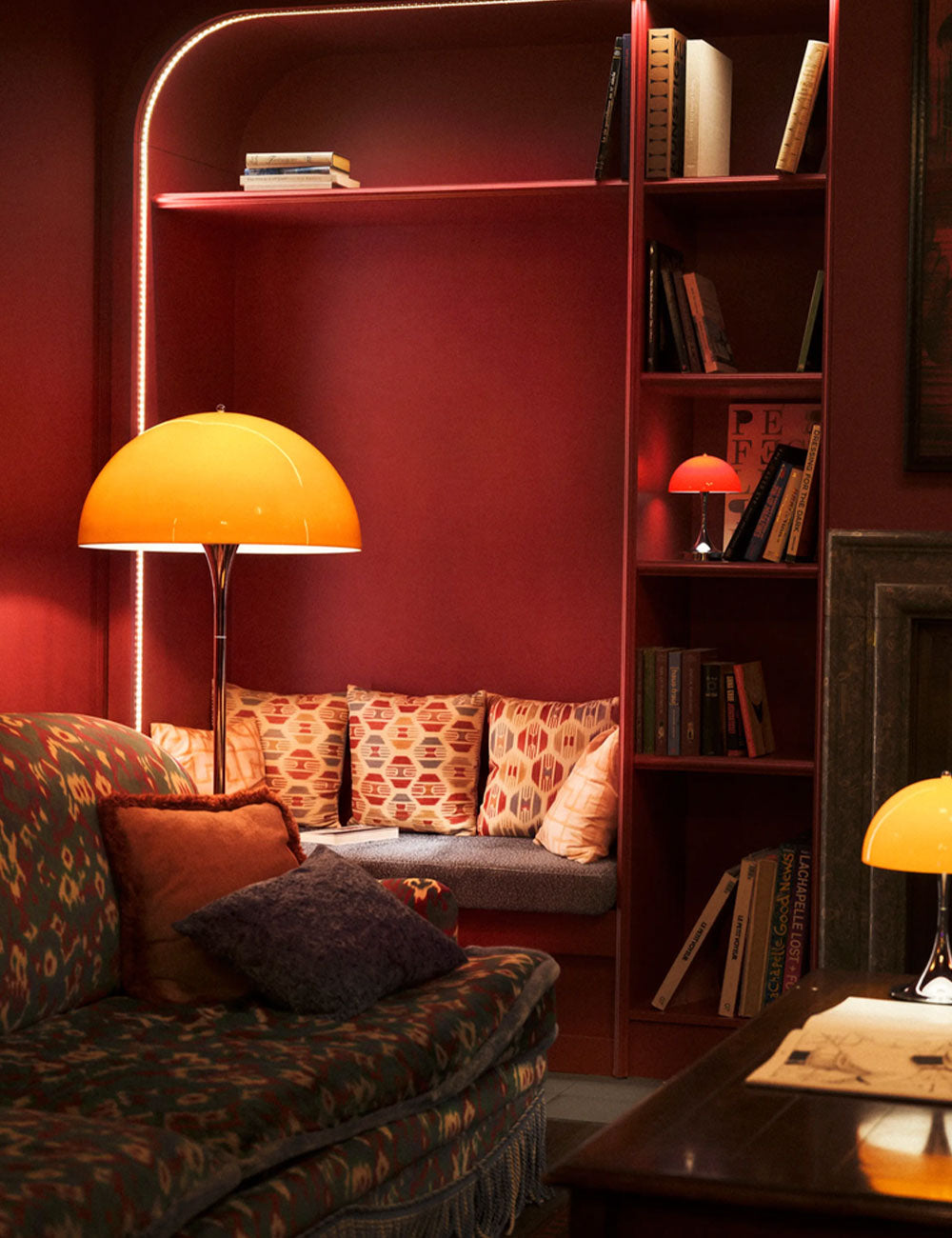Lampadaire Panthella The Originals