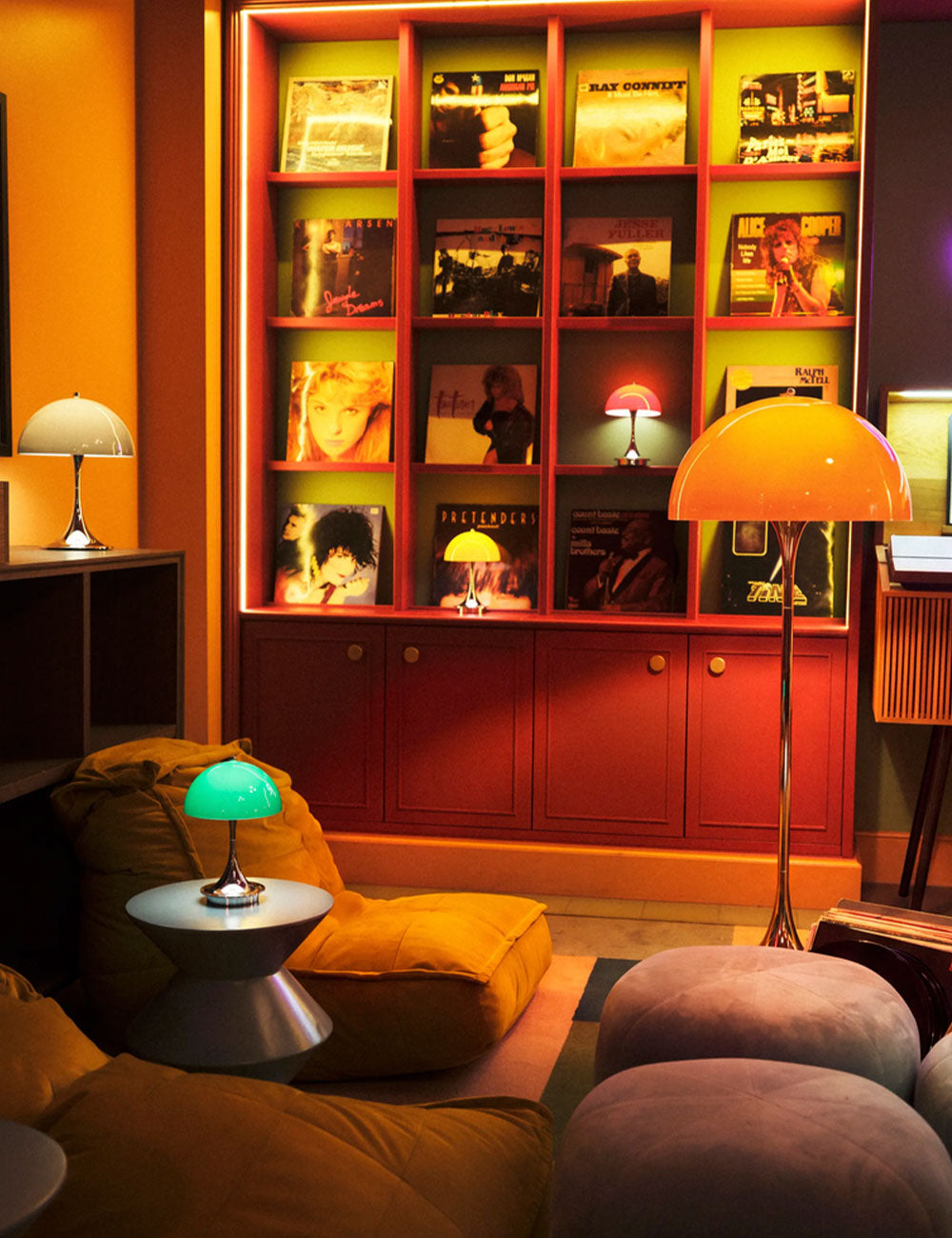 Lampadaire Panthella The Originals