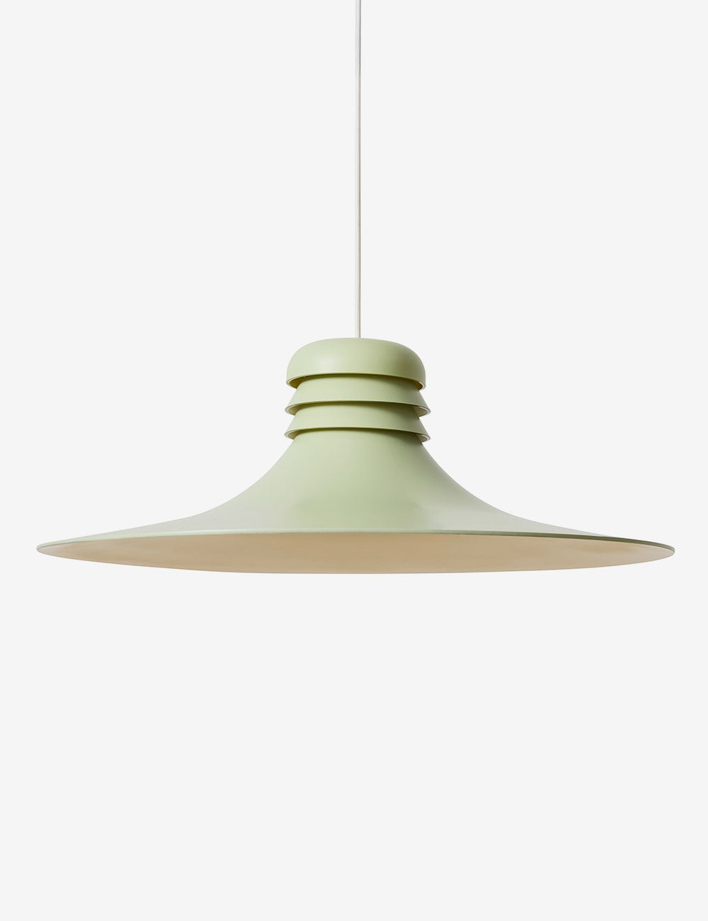 Flare pendant lamp