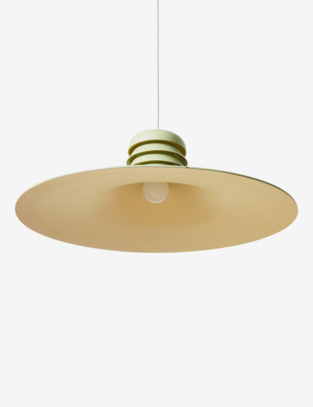 Flare pendant lamp