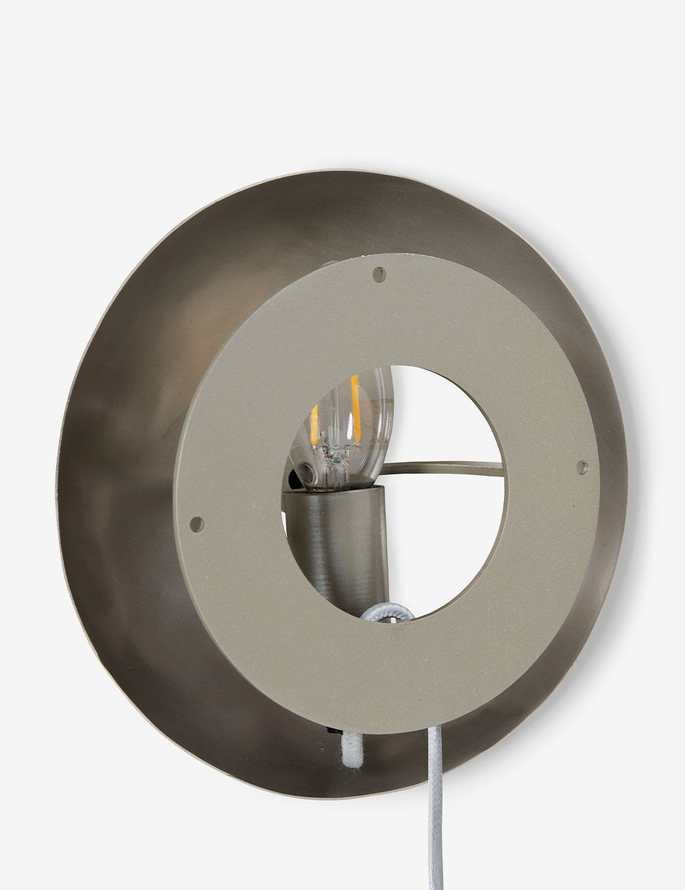 Orb wall lamp