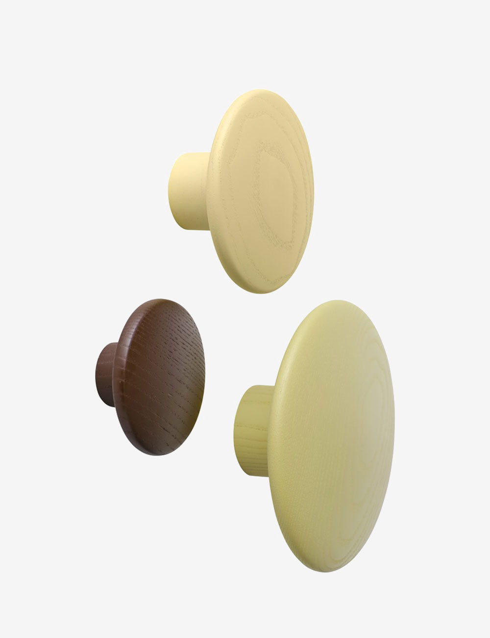 dots wood ø9
