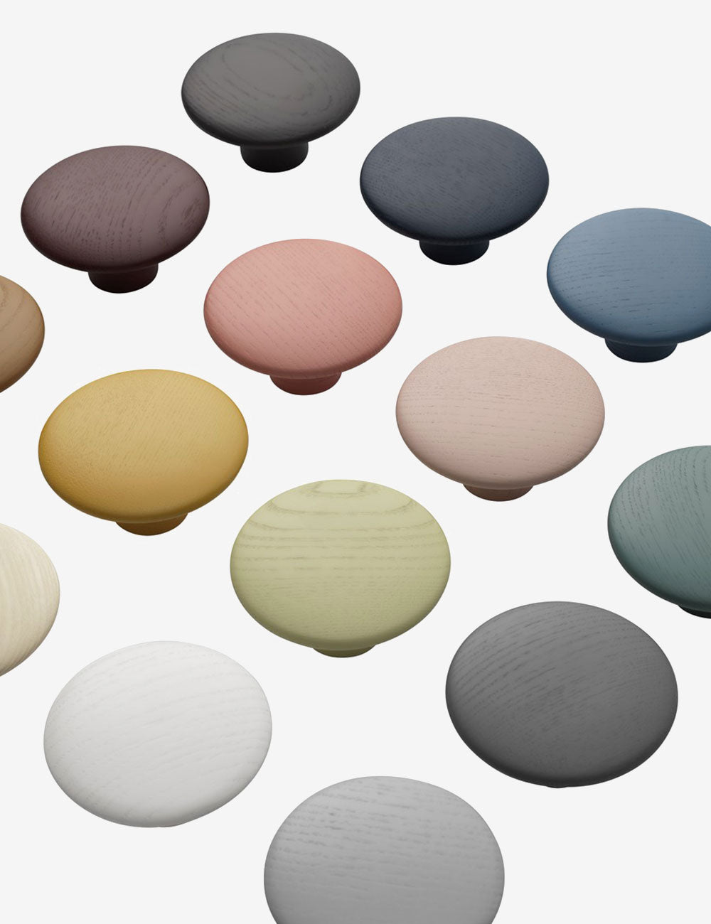 dots wood ø9
