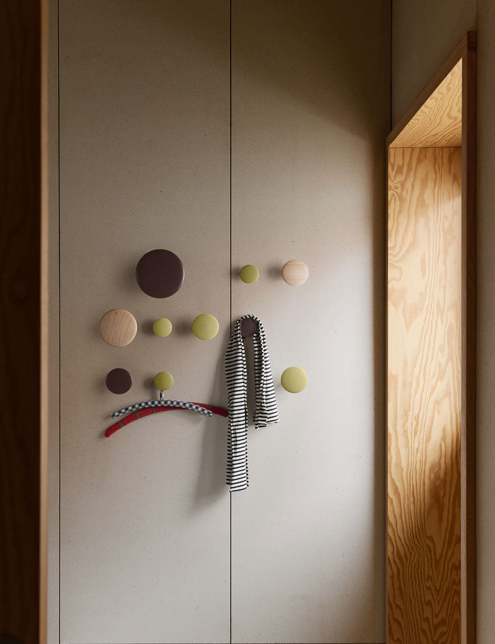 dots wood ø17