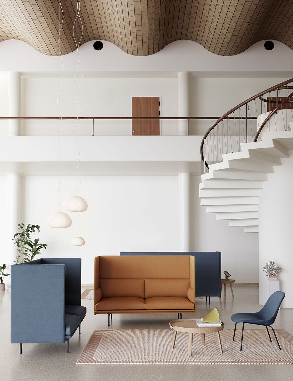 Fluid pendant lamp