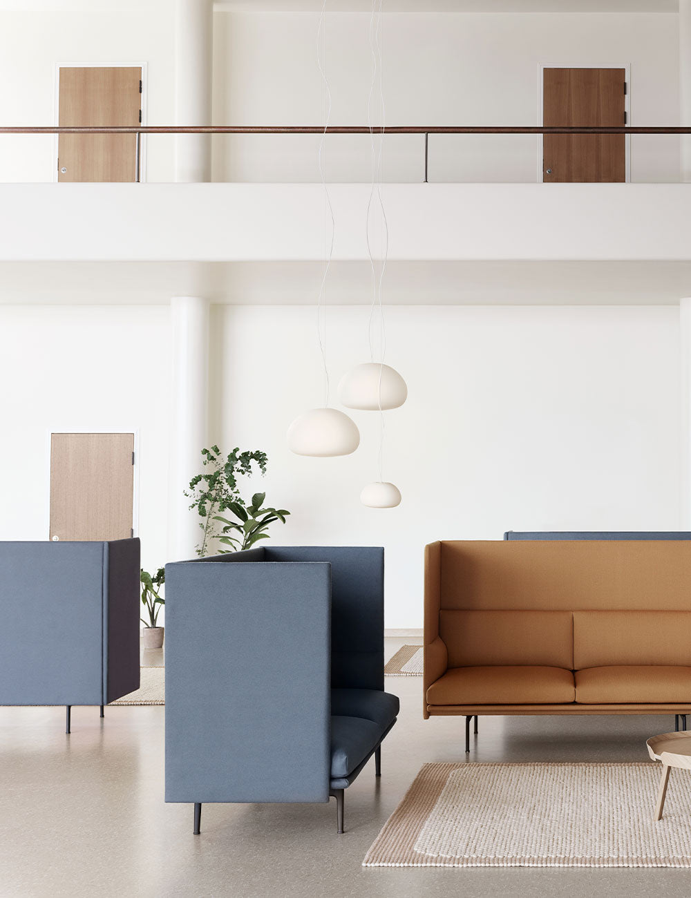 Fluid pendant lamp