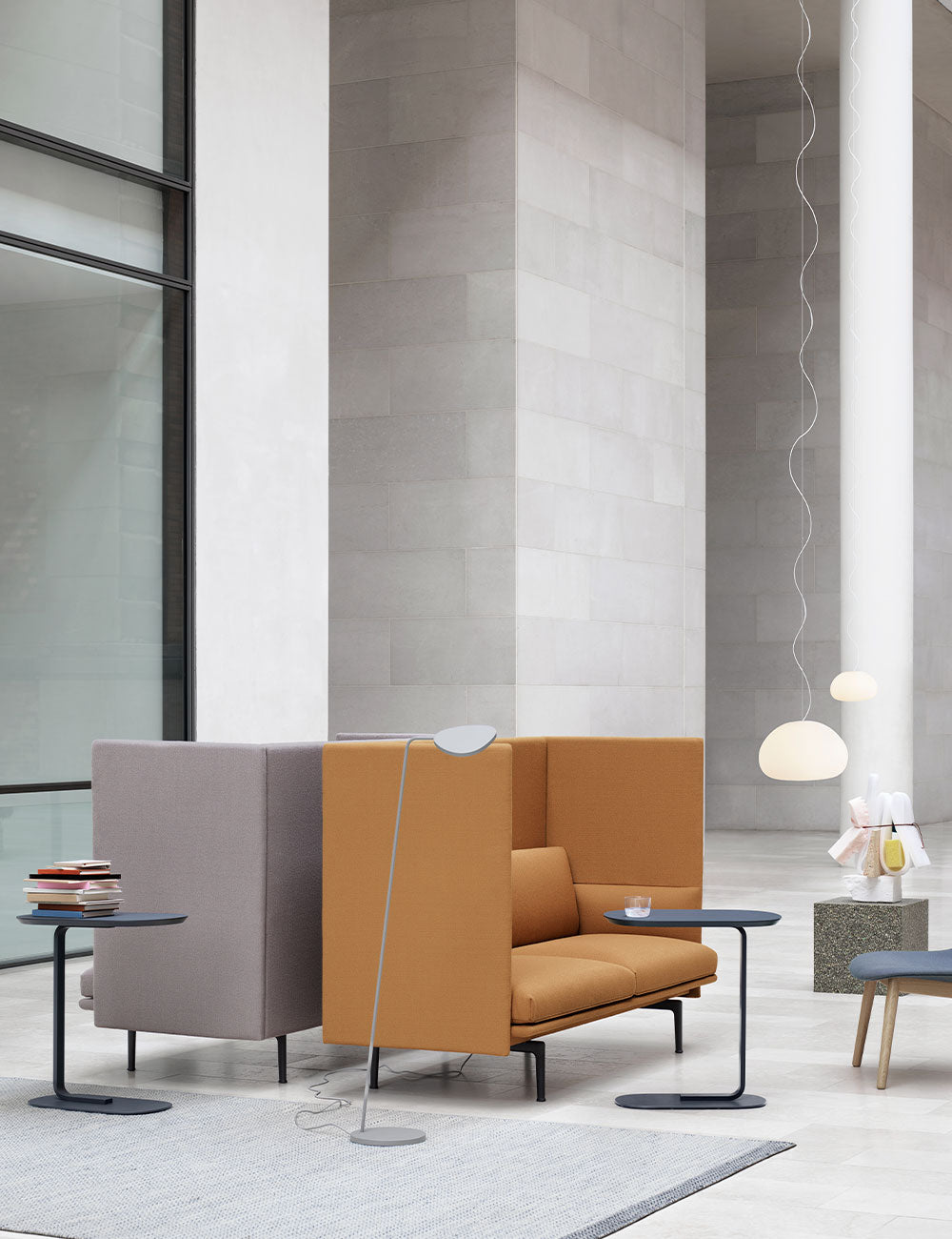 Fluid pendant lamp