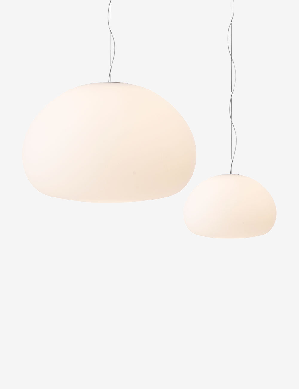 Fluid pendant lamp