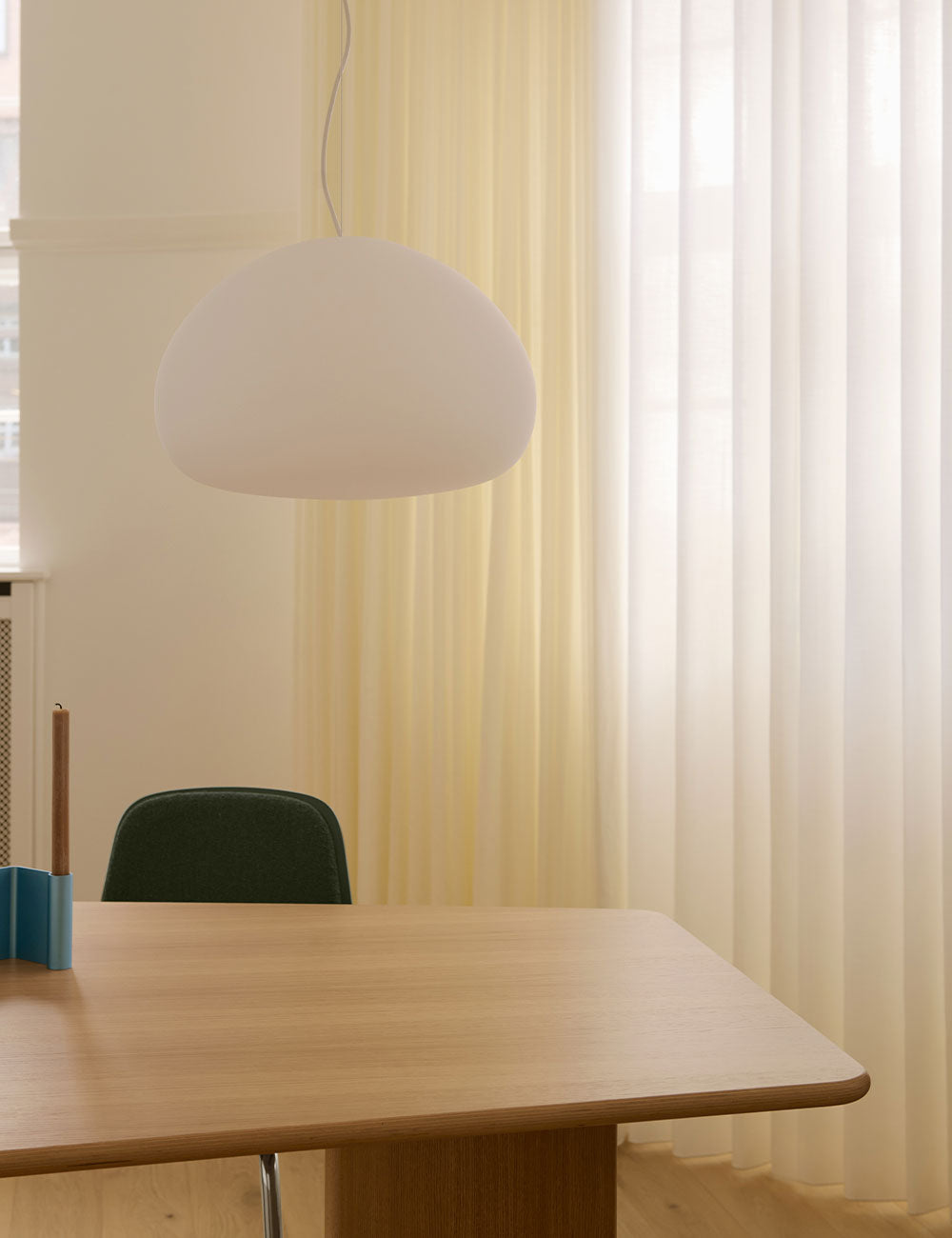 Fluid pendant lamp