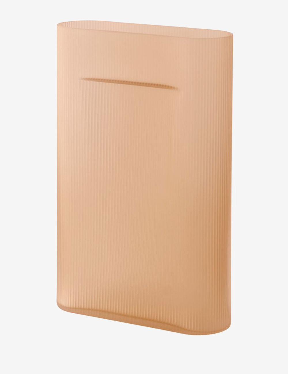 Vaso Ridge frosted glass H48,5