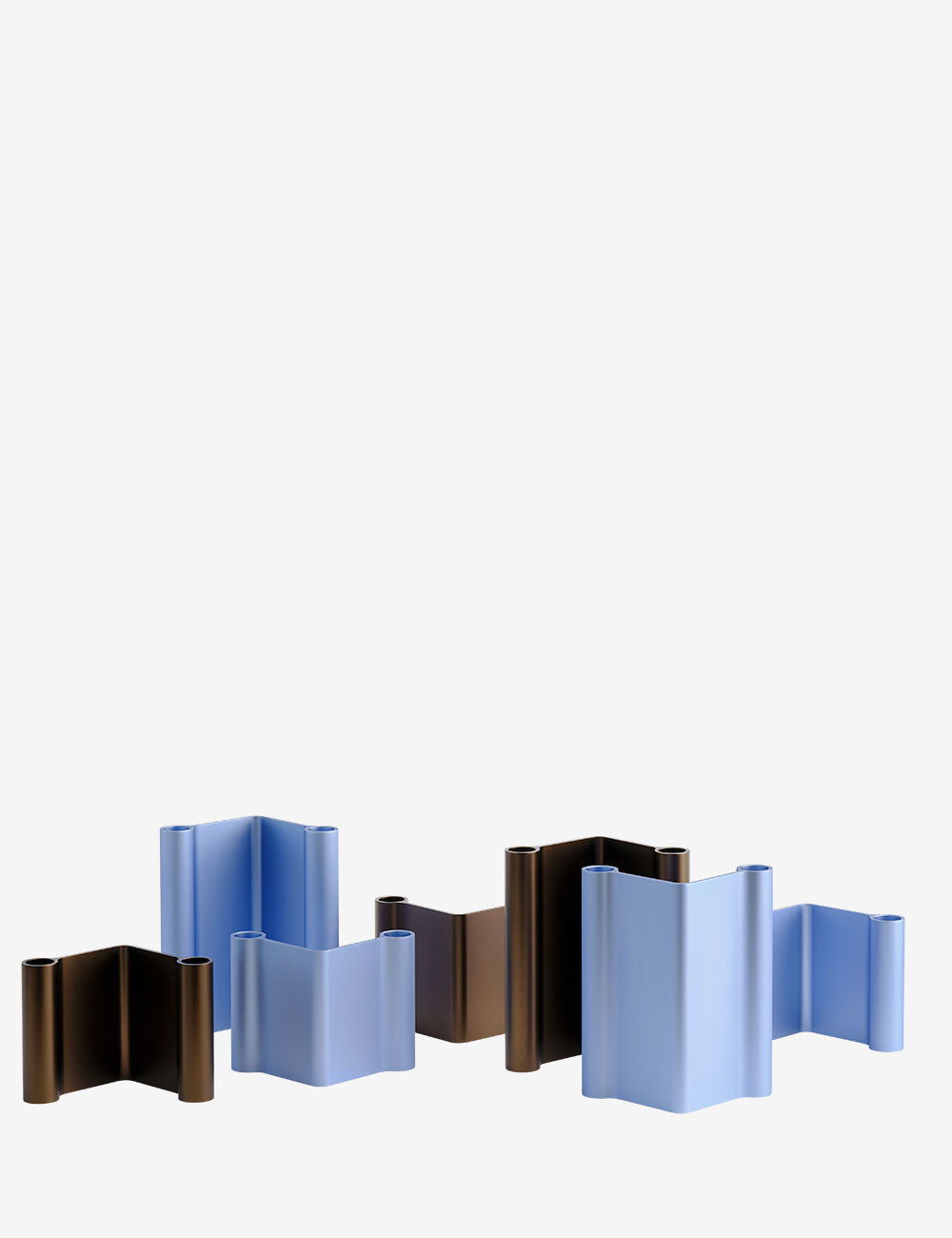 Pair candleholder H11