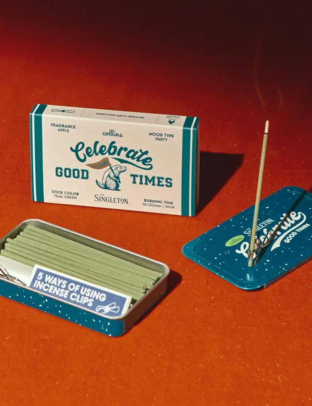 Set Incienso Celebrate Good Times