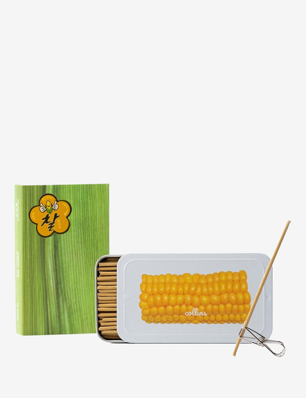 Set Incenso Corn