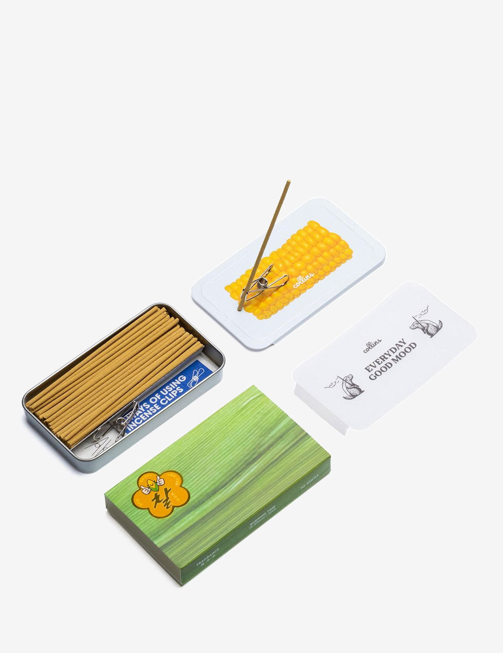 Set Incienso Corn