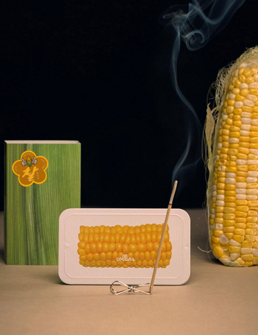 Set Incenso Corn