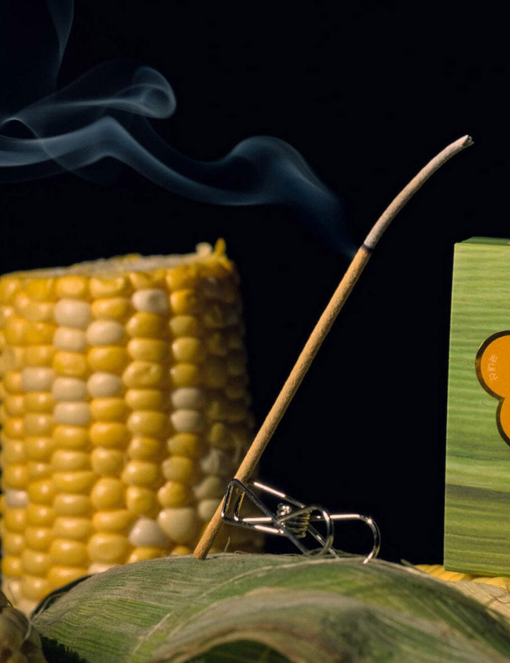 Set Incenso Corn